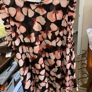 Alfani cold shoulder top